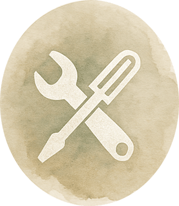 icona supporto e assistenza tecnica per i clienti