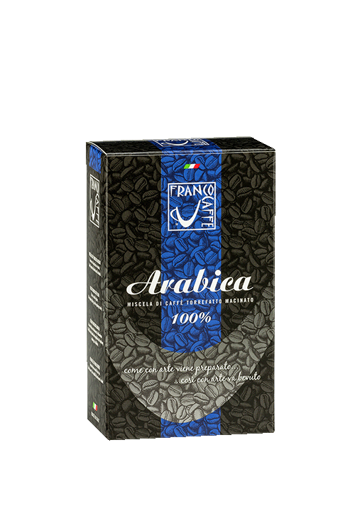 Scatoletta caffè macinato Colombia 100% Arabica 250g