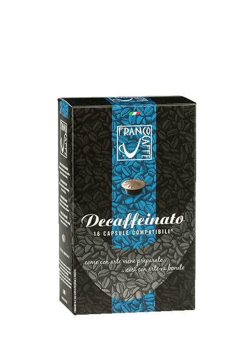 Foto capsule compatibili A Modo Mio Decaffeinato