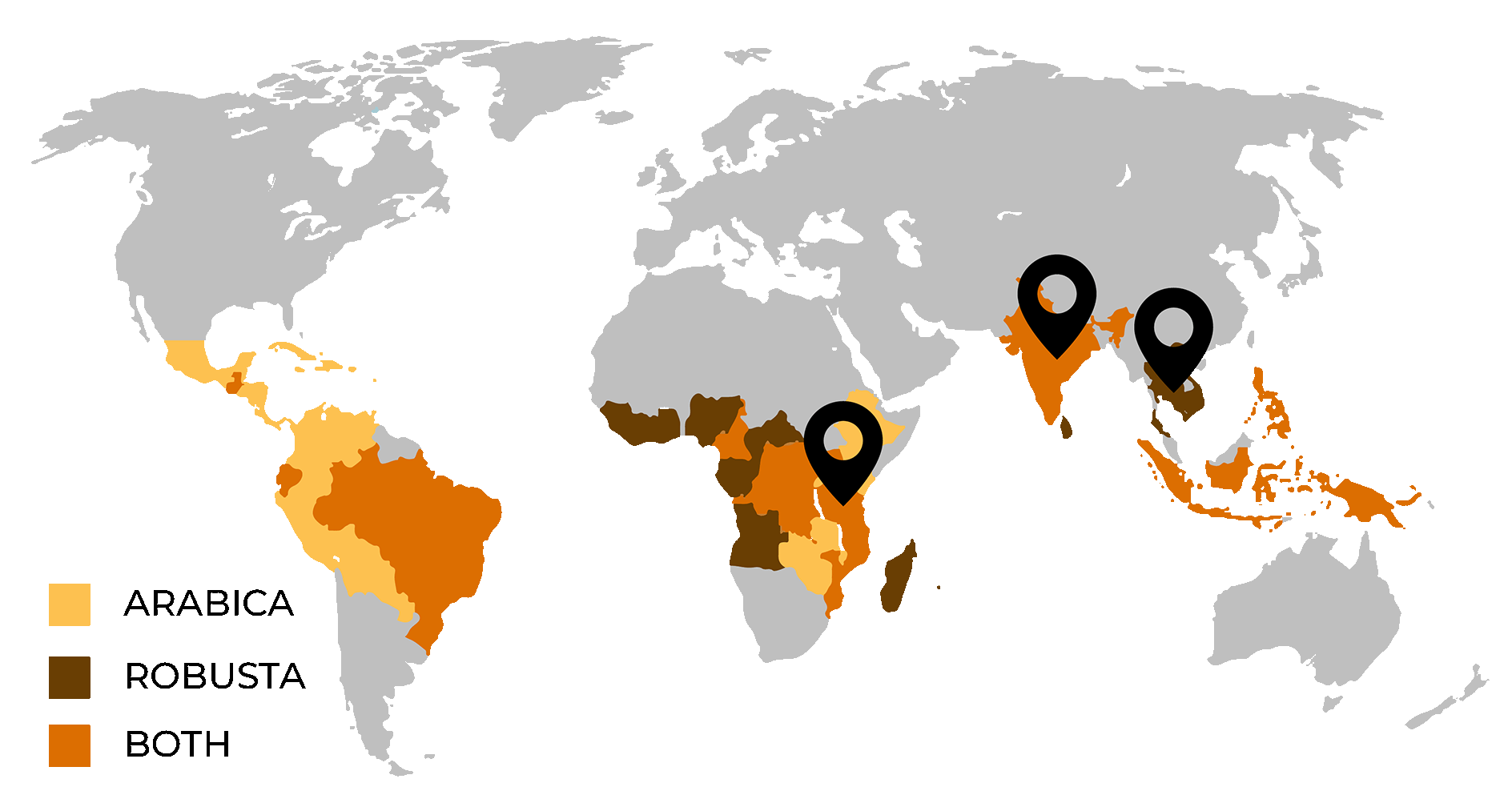 Immagine luogo di provenienza caffè Costarica