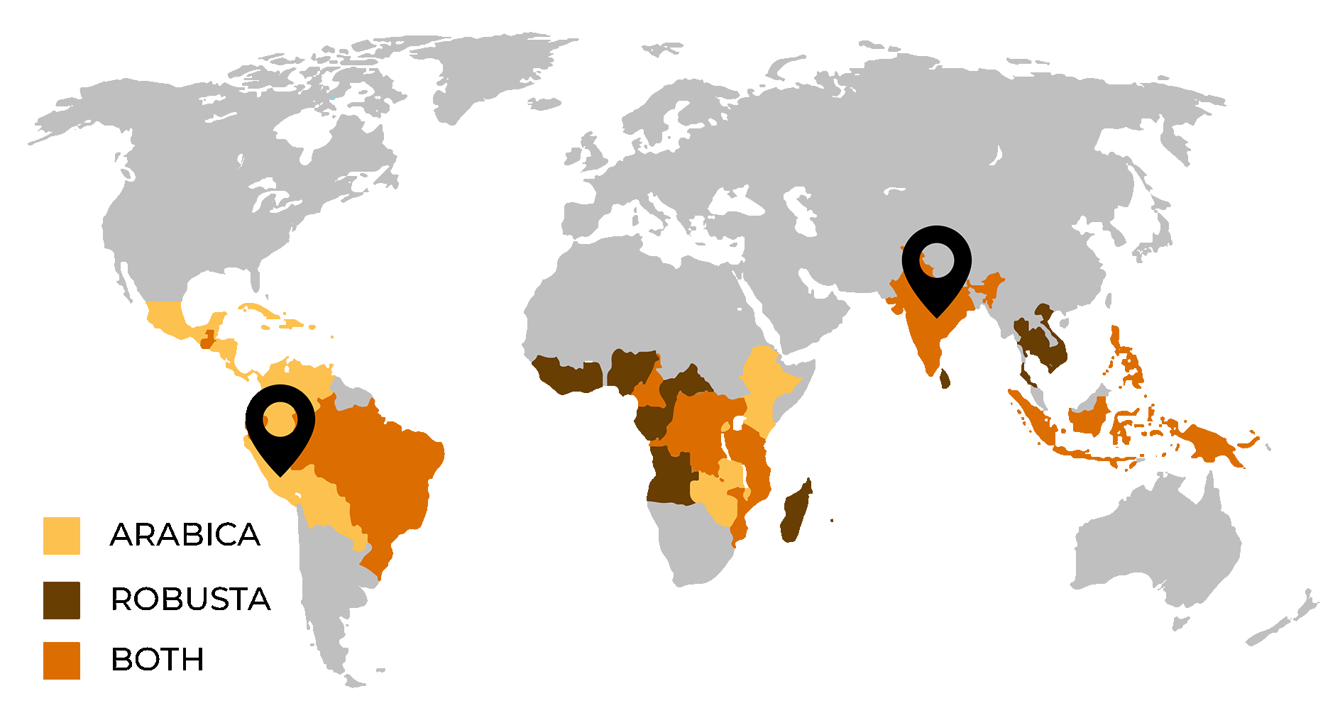 Image place of origin Aroma Naturale coffee