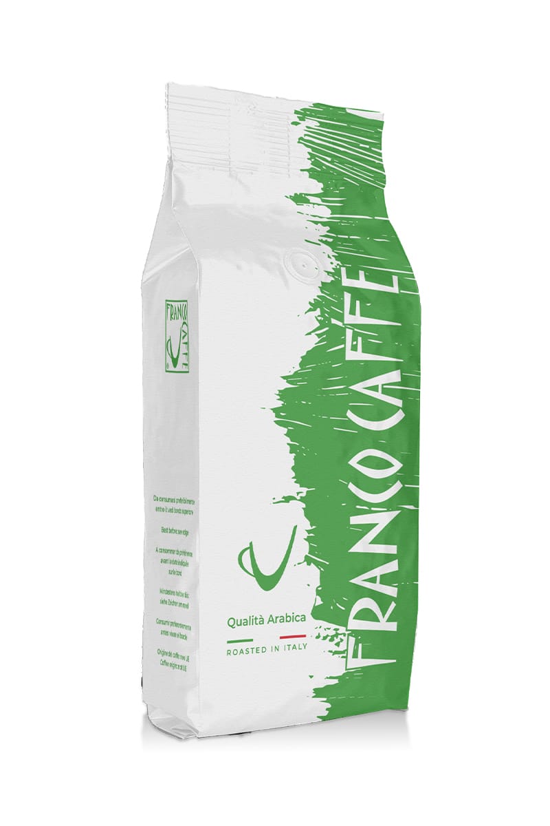 Francocaffe coffee Aroma Classico Arabica Quality bland in 1 kg bag