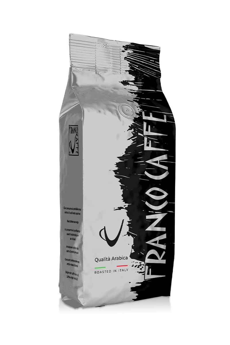 Francocaffe coffee Costarica 100% Arabica bland in 1 kg bag