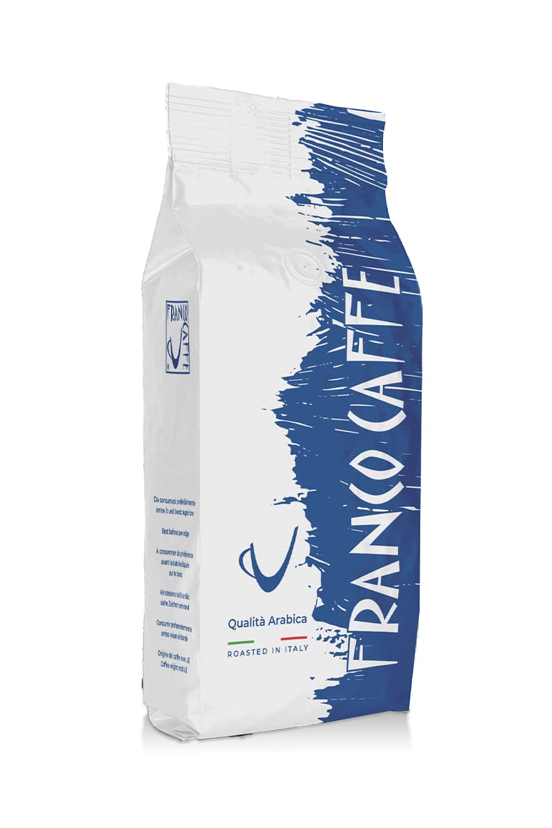 Francocaffe coffee Soave Arabica Quality bland in 1 kg bag