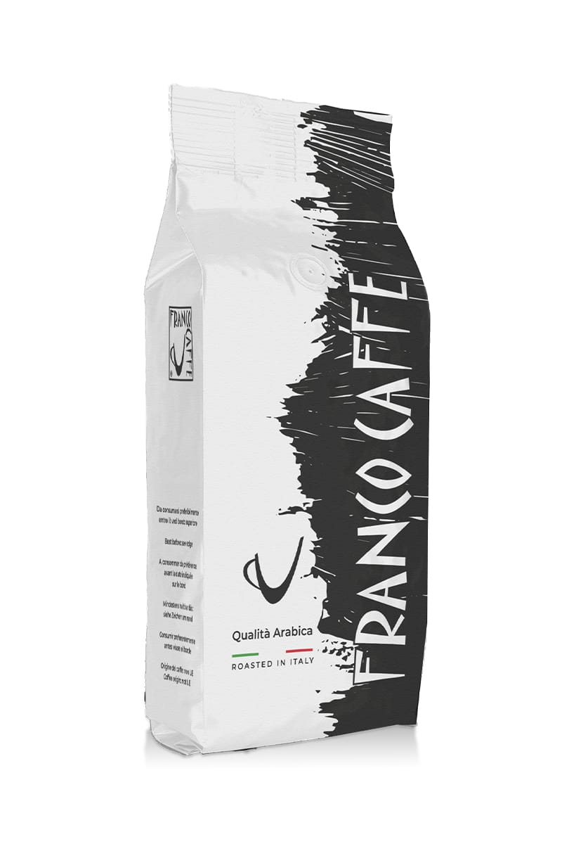 Francocaffe coffee Sublime Arabica Quality bland in 1 kg bag